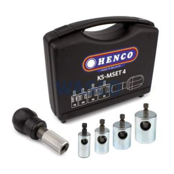 Henco Kalispeed ontbramerset 16-20-26 en 32 mm - KS-MSET4
