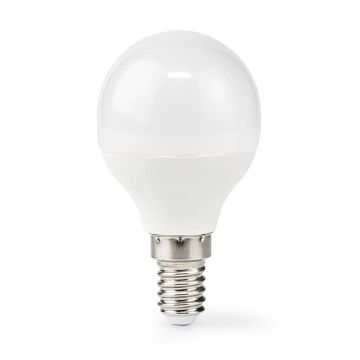 Nedis - Dimbare E14 LED lamp G45 4.9W 470LM