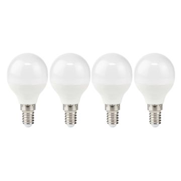 3+1! Nedis - Dimbare E14 LED lamp G45 4.9W 470LM