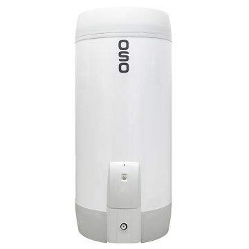 Vooraanzicht van de Masterwatt Saga Charge elektrische boiler 200 liter