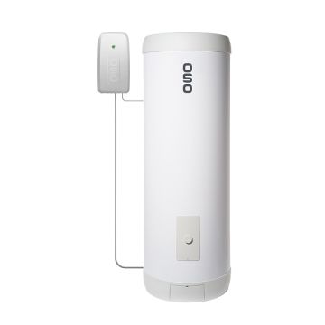 Vooraanzicht van de Masterwatt Wally Charge elektrische boiler 100 liter