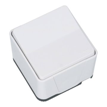 Schneider Electric Mureva IP55 wisselschakelaar polarwit