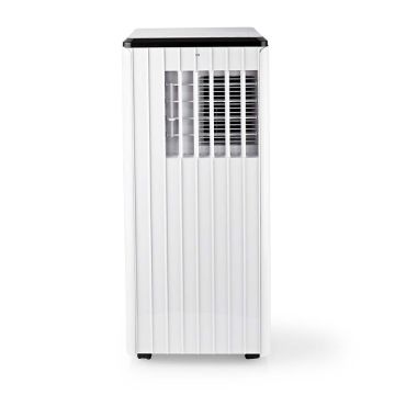 Vooraanzicht van de Nedis SmartLife 3-in-1 mobiele airco - 2,6kW