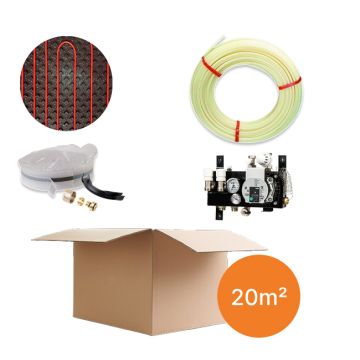 Inhoud vloerverwarmingspakket