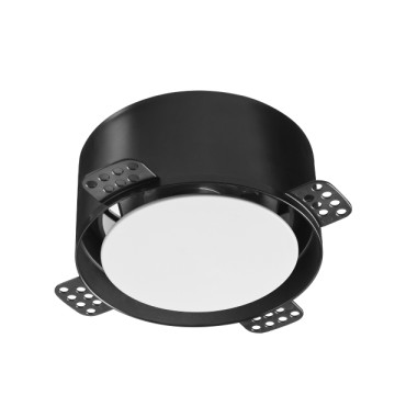 NoShow ventilatieventiel ø125 - zwart