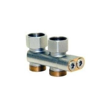 Jaga omkeerstuk met afsluiters 38mm