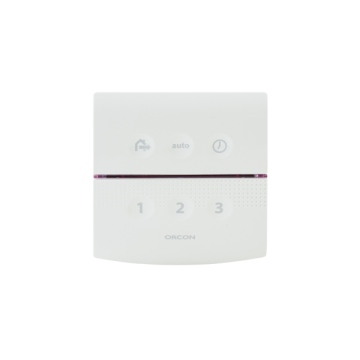 Orcon RF zender vooraanzicht
