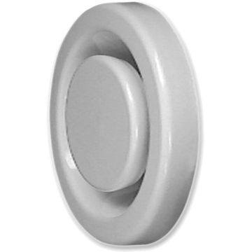 orcon afzuigventiel eff125mm metalen uitvoering