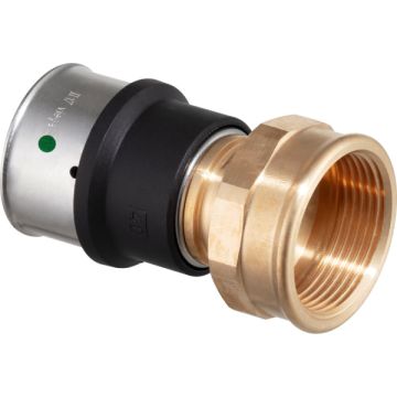 Viega Smartpress overgangsstuk 16x3/4 pers x bi - 729615