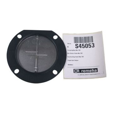 Remeha terugslagklep NW100
