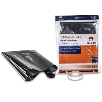 Tonzon - Radiatorfolie HR Kleefband - 40cm x 7,5m