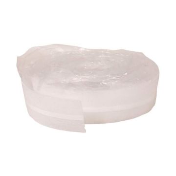 Rol van 25 meter randisolatie voor vloerverwarming