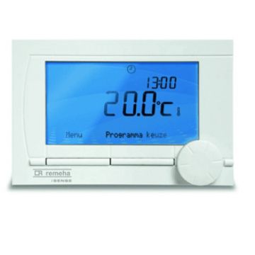 Remeha iSense RF klokthermostaat draadloos