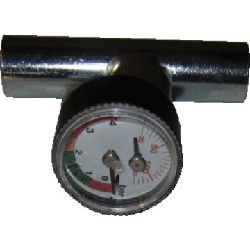 Remeha Tzerra mano-/thermometer