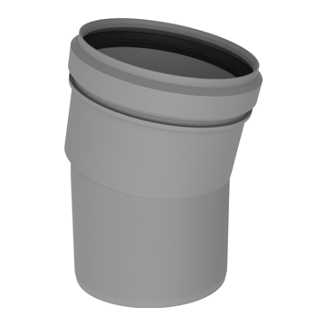 Burgerhout Pp Rookgasbocht 80 15°