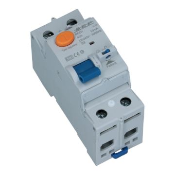 SEP aardlekschakelaar 2 polig 63A 30mA type A 10kA RCD1