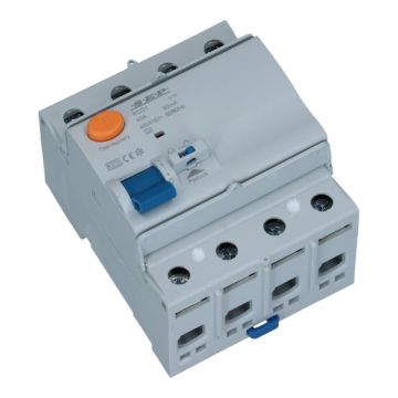 SEP aardlekschakelaar 4 polig 40A 30mA type A 10kA RCD1