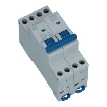 SEP installatieautomaat 4 polig 20A C 6kA INS-36