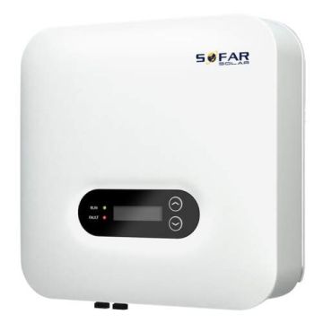Sofar 4KTLM-G3 1-fase omvormer - 2-MPPT - 4000W