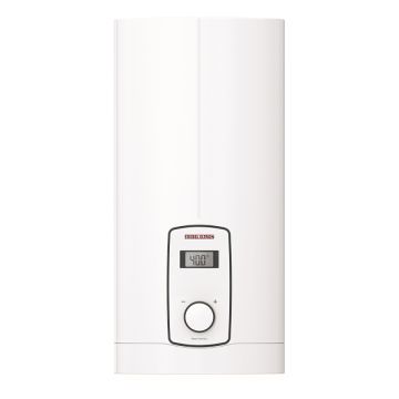 Vooraanzicht van de Stiebel Eltron DHB-E 18 LCD doorstoomboiler