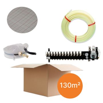 Inhoud vloerverwarmingspakket