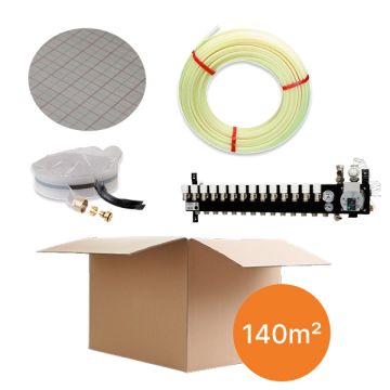 Inhoud vloerverwarmingspakket