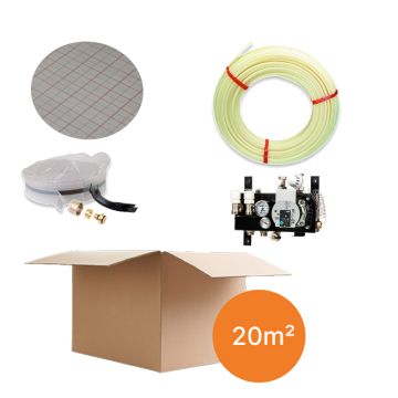 Inhoud vloerverwarmingspakket