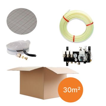 Inhoud vloerverwarmingspakket