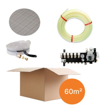 Inhoud vloerverwarmingspakket