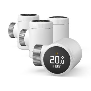Tado X slimme radiatorknop - quattro pack