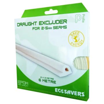Ecosavers - Tochtband P-profiel - 2x 3m
