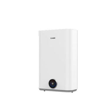 Vooraanzicht van de Nefit Bosch Tronic 7501T 100 elektrische boiler - 74 liter