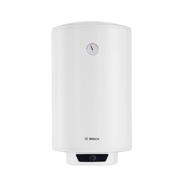 Vooraanzicht van de Nefit Bosch Tronic 2102T elektrische boiler - 80 liter