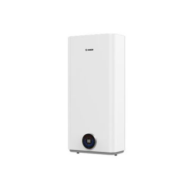 Vooraanzicht van de Nefit Bosch Tronic 7501T 70 elektrische boiler - 57 liter