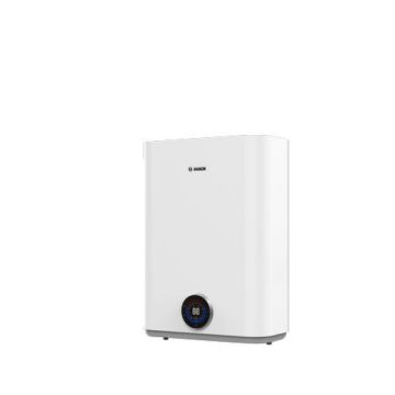 Vooraanzicht van de Nefit Bosch Tronic 7501T 80 elektrische boiler - 65 liter