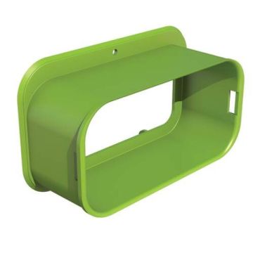 Ubbink Air Excellent Aansluitstuk AE35sc voor metalen luchtverdeelkast