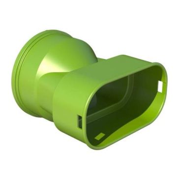 Ubbink Air Excellent AE35sc Adapter voor luchtverdeelkast 200/800 serie