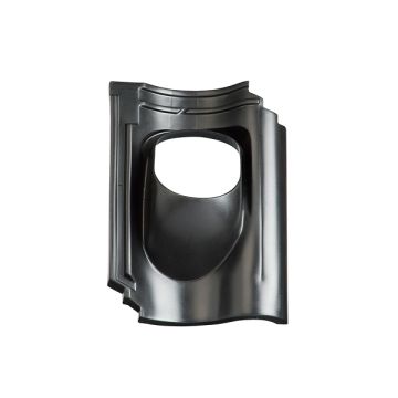 Ubbink doorvoerpan Ø214mm OVH 1-pans 25-45° kunststof