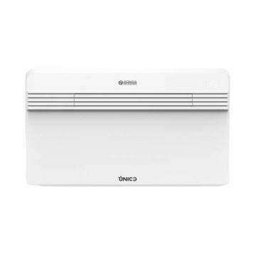 Voorkant van de Unico Pro 35HP monoblock airco die ook kan verwarmen