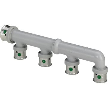 Viega Smartpress verdeler 20x16-2 - 610098