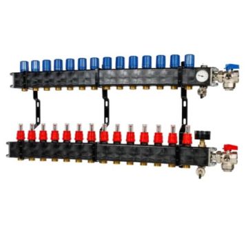 VTE composiet open verdeler - 14 groeps 