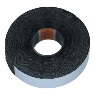 Cellpack vulkaniserende tape zwart 25mm - 10 meter