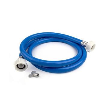 Vulslang 3/4" 2x wartel - 1,5 meter - blauw