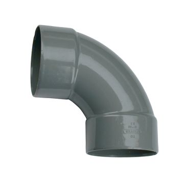 Wavin Wadal pvc bocht