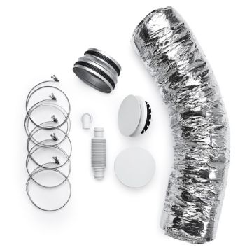 Zehnder WTW unit aansluitpakket Ø180 mm voor ComfoAir E400