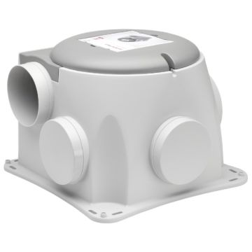 Zehnder ComfoFan Silent ventilatiebox - Eurostekker