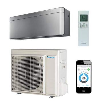 Daikin Stylish split unit airco 4,2kW - Zilver