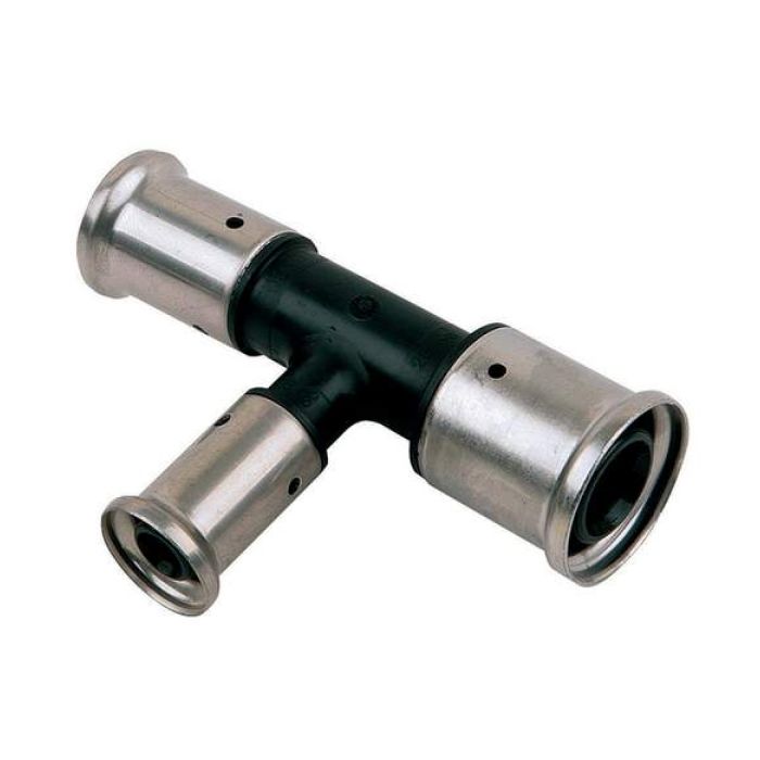 Henco T-stuk 16x14x14 3x pers - 11PK-161414