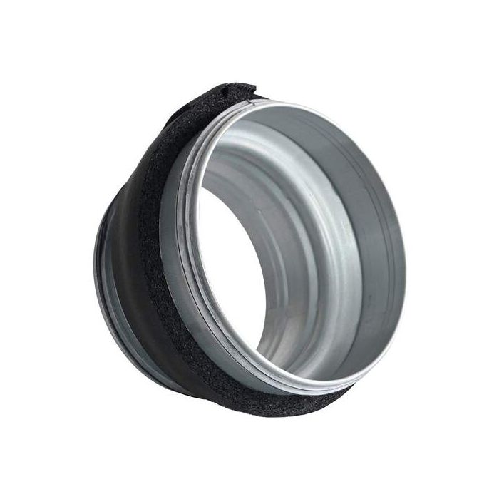 R-Vent spiro safe verloopstuk Ø150-125 mm - met dampdichte isolatie 13 mm