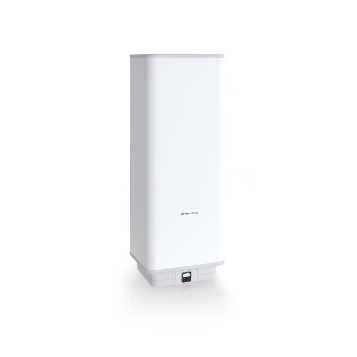 Vooraanzicht van de Itho Daalderop Smartboiler Mono Plus met een inhoud van 150 liter